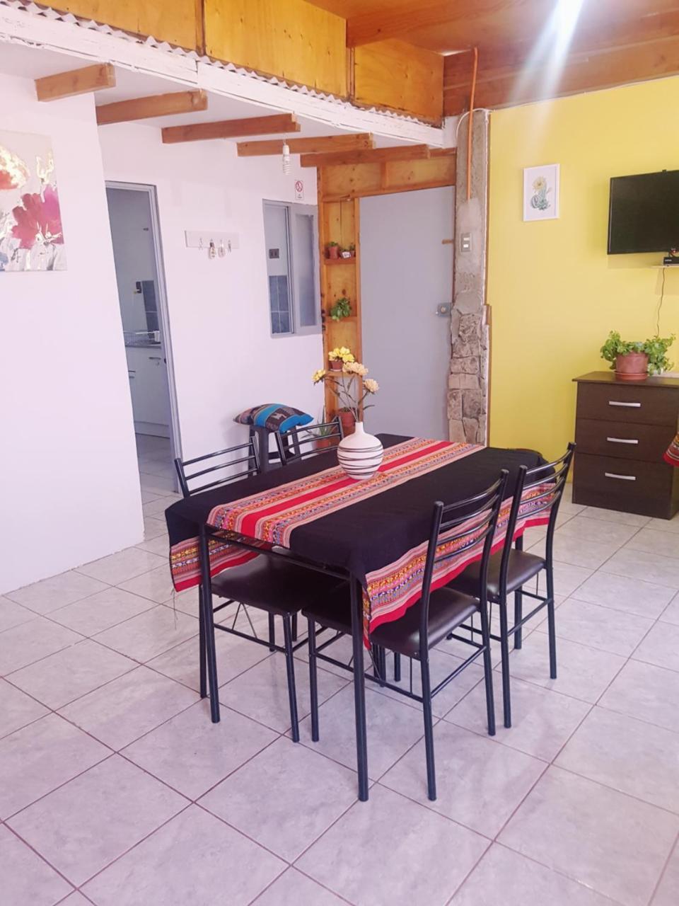 Departamento Luna Andina Сан-Педро-де-Атакама Экстерьер фото